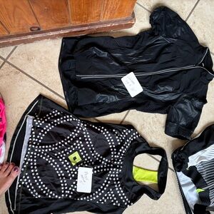 Lot of HIGHEND cycling clothing size medium Rapha, Ale,Assos,Nalani,Lululemon